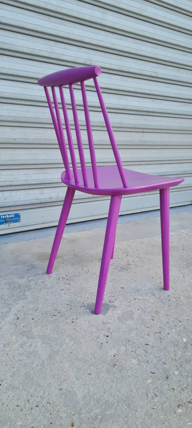 FDB Model 77 chair by Folke Pålsson 1970