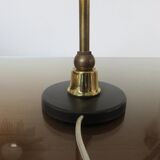 Perspex lamp and brass 50 60 years