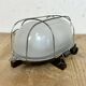 Industrial Brown Bakelite Wall Light with Milk Glass, 1960s
