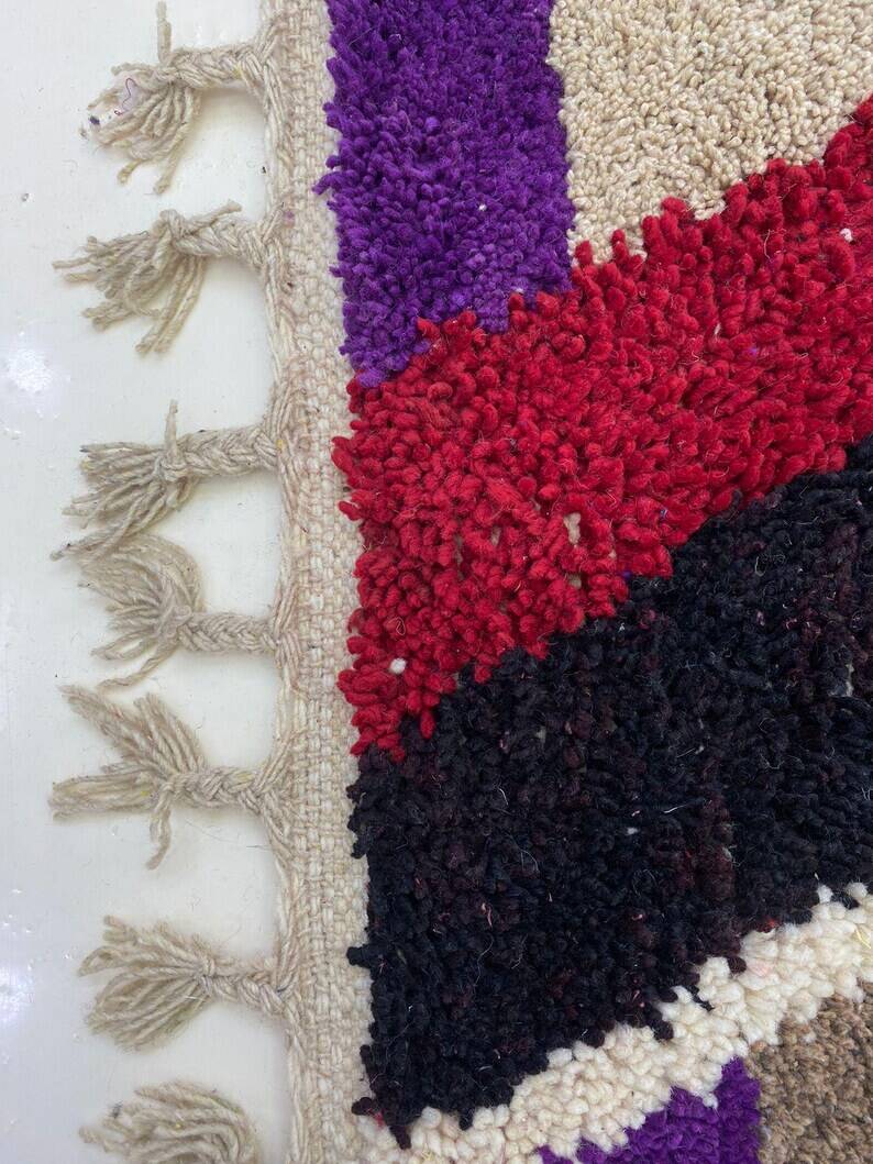 Handmade Moroccan rug 250cm x 150cm