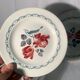 Art Deco service, Digoin Sarreguemines model, canes