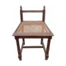 Low-backed dining chair