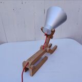 Waaf lamp, Pierre Stadelmann, vintage, design France