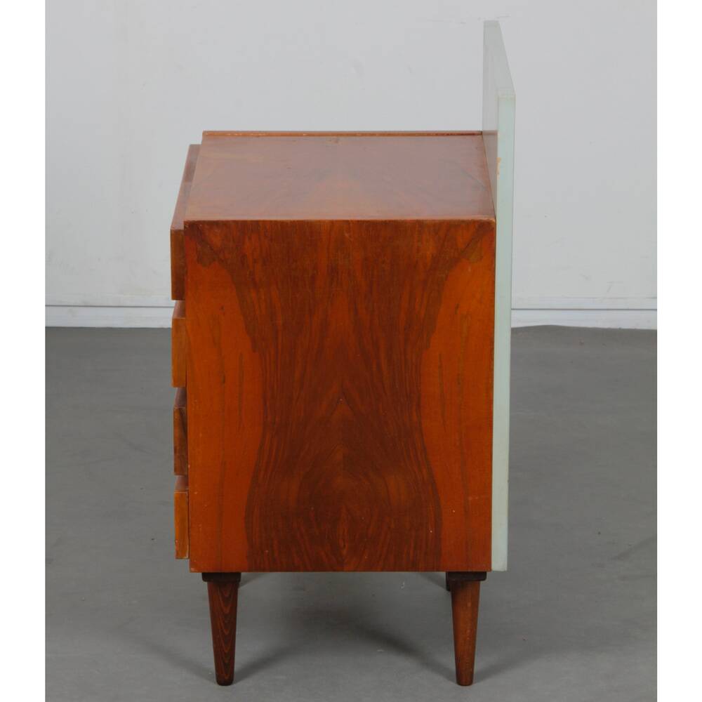 Vintage bedside table dating from the 1960s