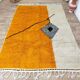 Handmade wool Berber rug 275 X 182 CM