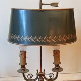Ancienne lampe bouillotte style Empire