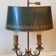 Ancienne lampe bouillotte style Empire
