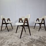 Kai Kristiansen 'Compass Chair' vintage Danish dining chair