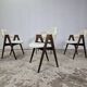 Kai Kristiansen 'Compass Chair' vintage Danish dining chair
