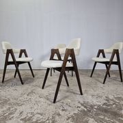 Danish vintage dining chair 'Compass Chair' by Kai Kristiansen