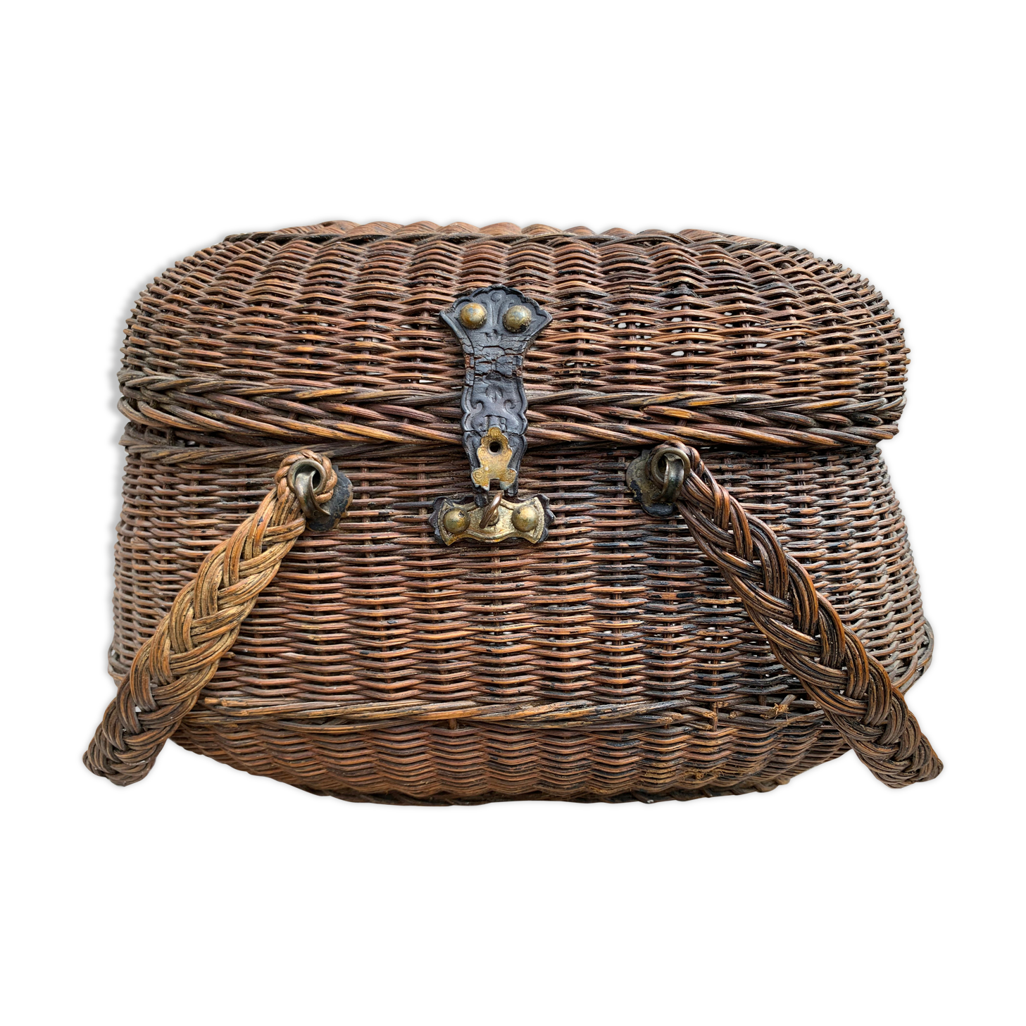 Fisherman's basket and these needles