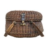 Fisherman's basket and these needles