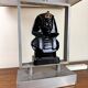 Ceramic desk lamp signed Paolo Traversi Italy circa 1975-1980