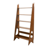 Oak library – attributed to Pierre Cruège (1950s)