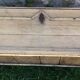 Louis XIII style oak chest