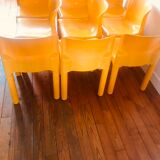 4875 chairs by Carlo Bartoli for Kartell