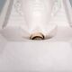 Egyptian stone table lamp, vintage 70s/80s mood lamp.