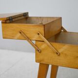 Scandinavian sewing basket