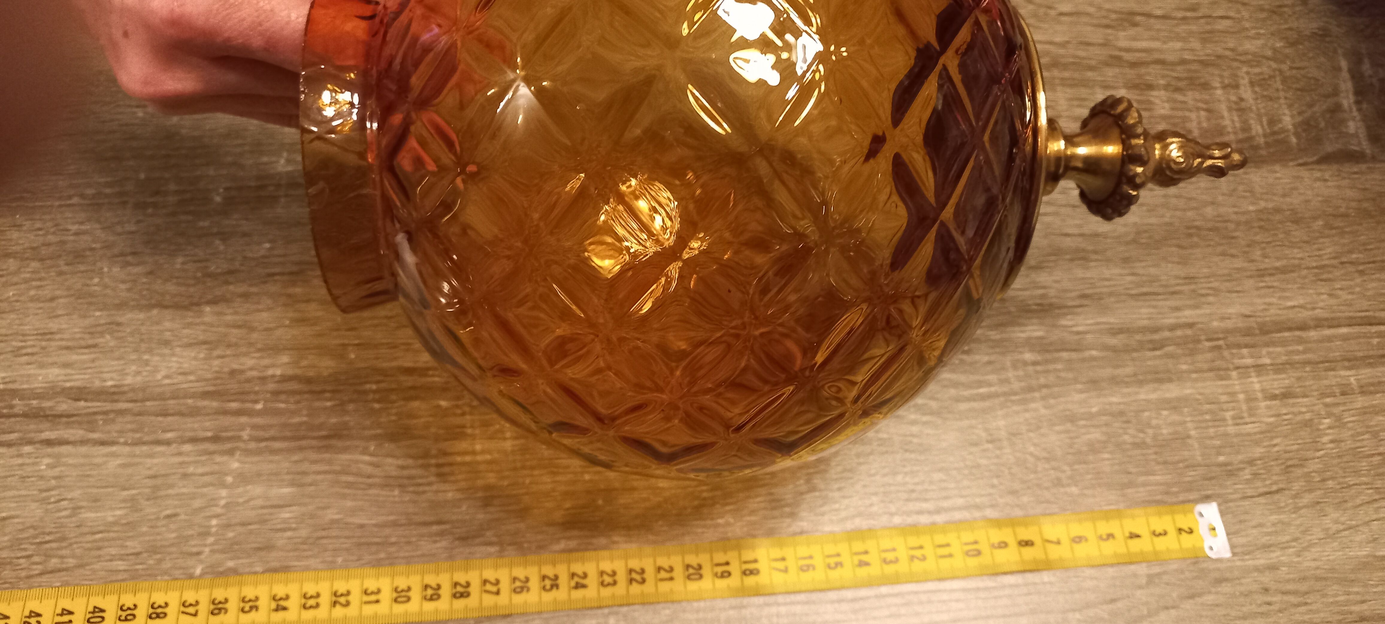 Set of 2 vintage wall lights