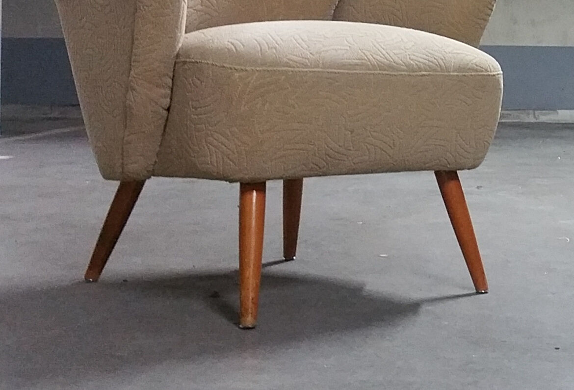 Years 50 Danish vintage armchair