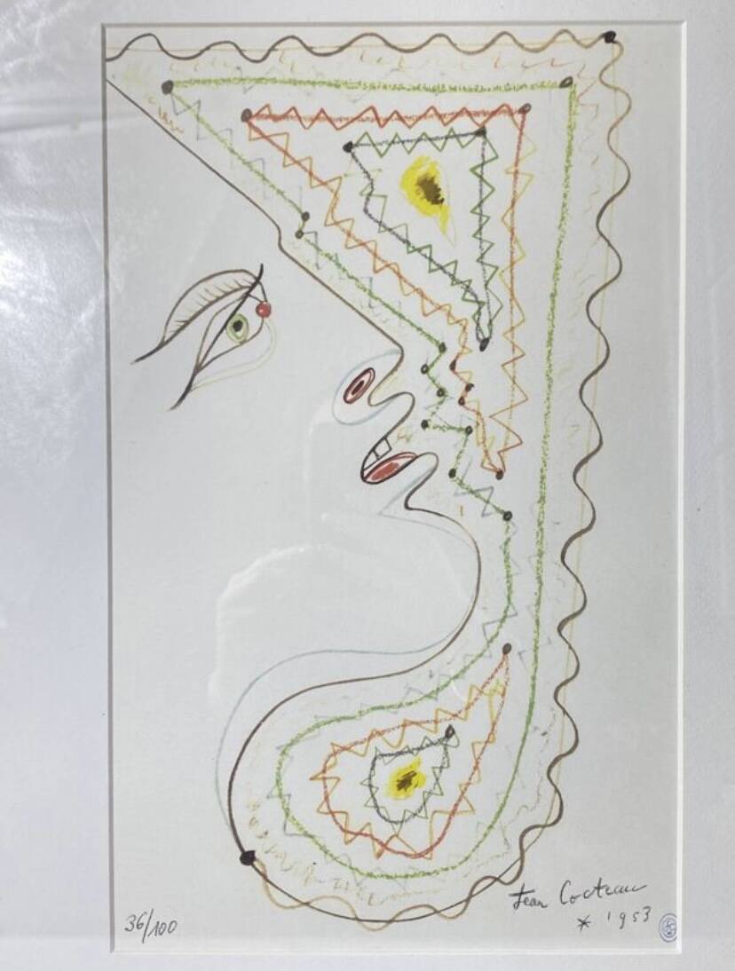 Portrait d’Orphée, Jean Cocteau