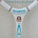 2 anciennes raquettes vintage tennis Marco et Montana