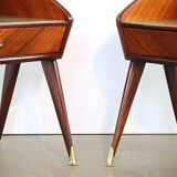 Paire de tables de nuit