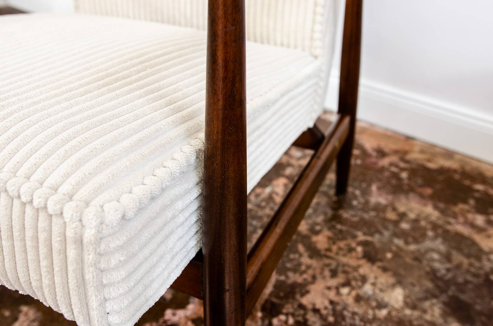 Customizable Pair Of Mid Century Armchairs, 1960's