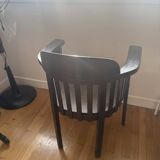 Armchair model 701 known as Elephant by Josef Hoffmann for Thonet