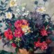 Leo Pringels (1901-1992) « Nature morte aux fleurs ».