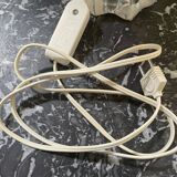 Baccarat crystal twisted decor lamp