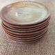 9 stoneware flat plates