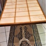 Tiled kitchen table