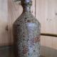 Speckled sandstone vase