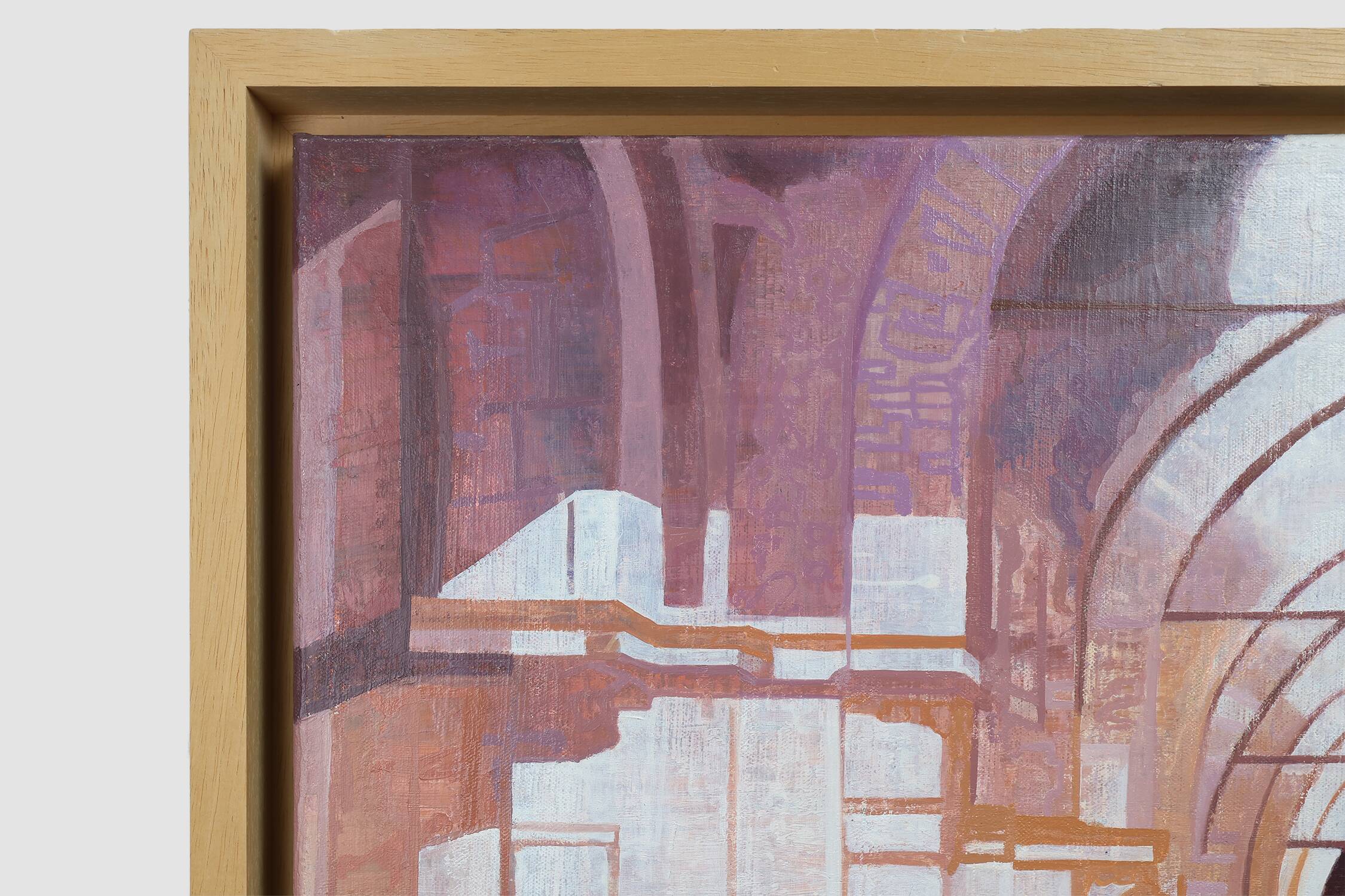 Peinture moderne par Hans Vandekerkhove, San Galgano 2009