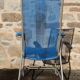 Armchair spaghetti scoubidou years 60-vintage