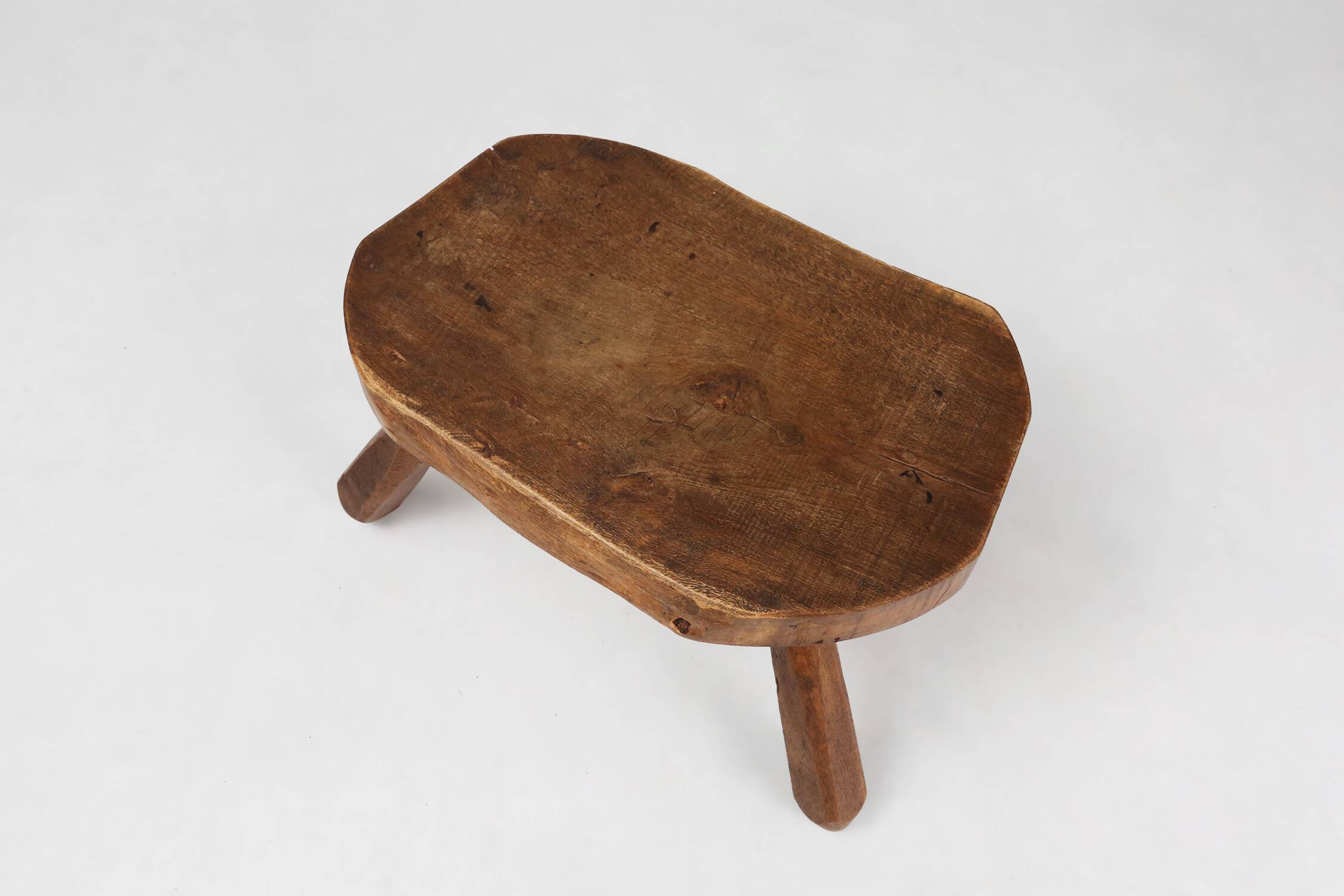 Mid-Century Tree Trunk Coffee Table, France, 1910s