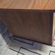 Vintage teak Scandinavian bar cabinet from the 1960s.
