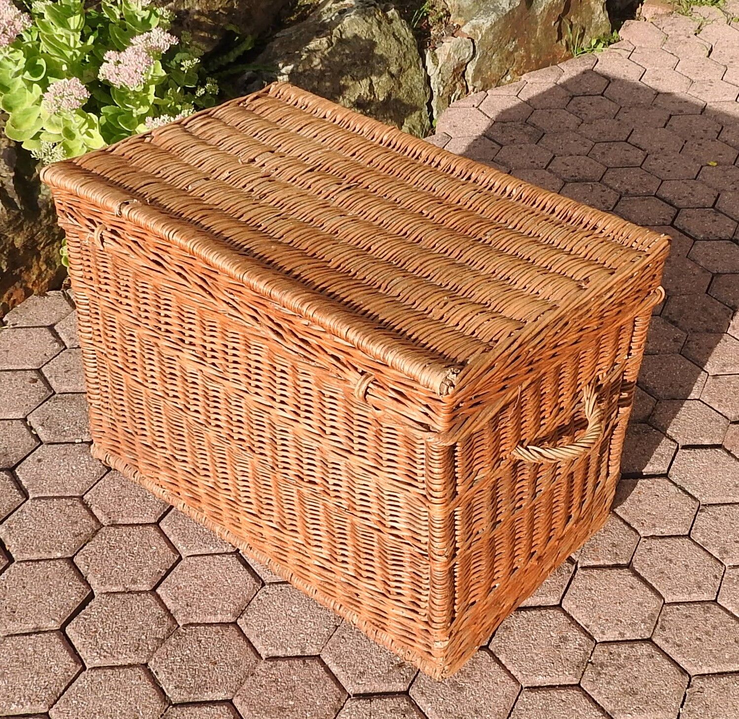 Rattan Wick Malle