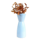Blue enameled vase