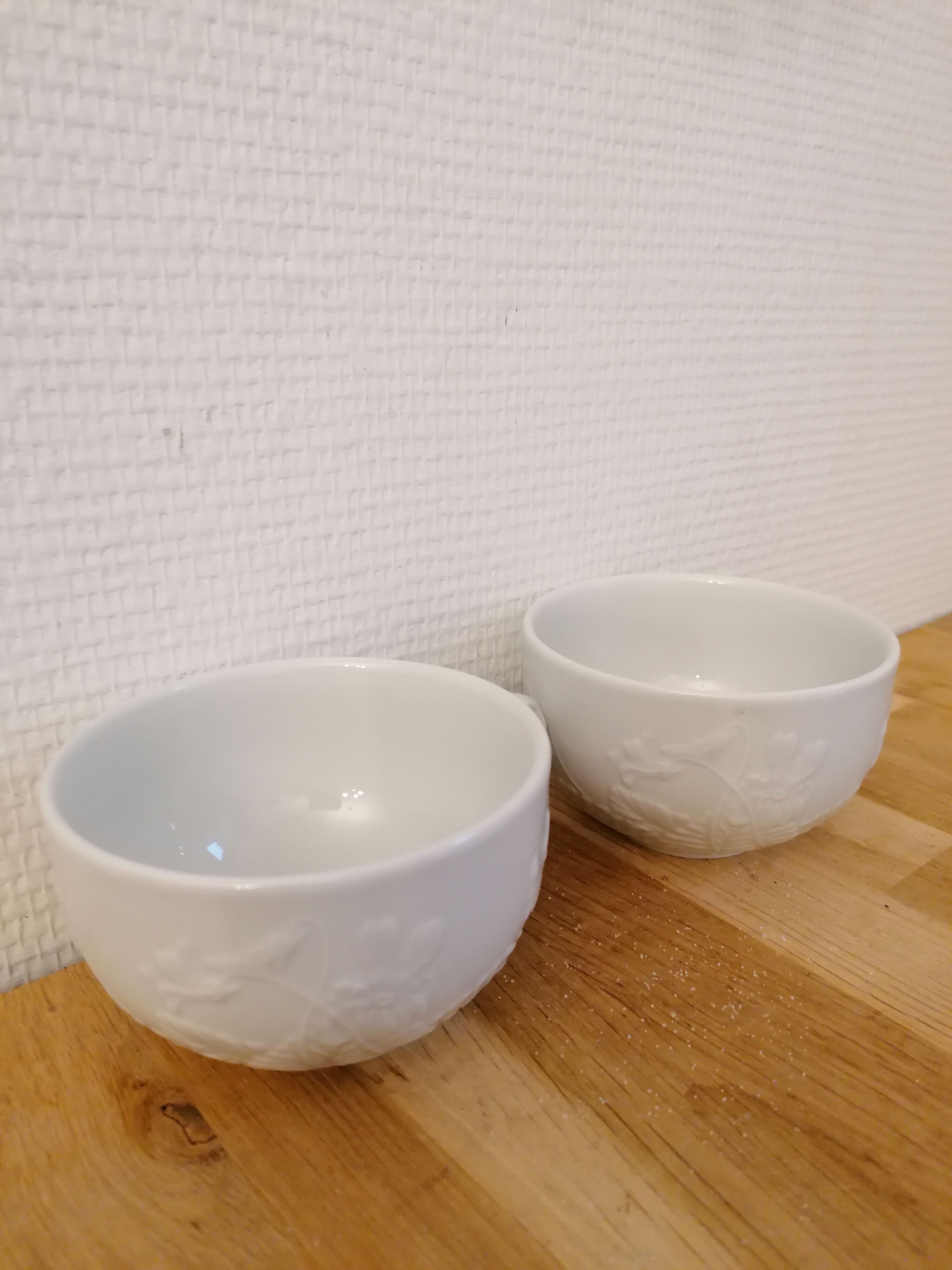 Duo de tasses