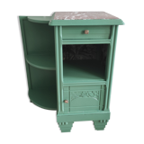 Vintage bedside