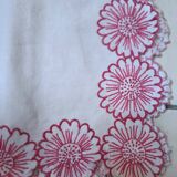 Table runner or other. Hand embroidered.