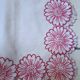 Table runner or other. Hand embroidered.