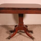 Regency Period Mahogany Game Table or Console