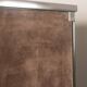 Guido Falsechini Hermès Smoked Glass and Suede Cabinets for i4 Mariani 1970