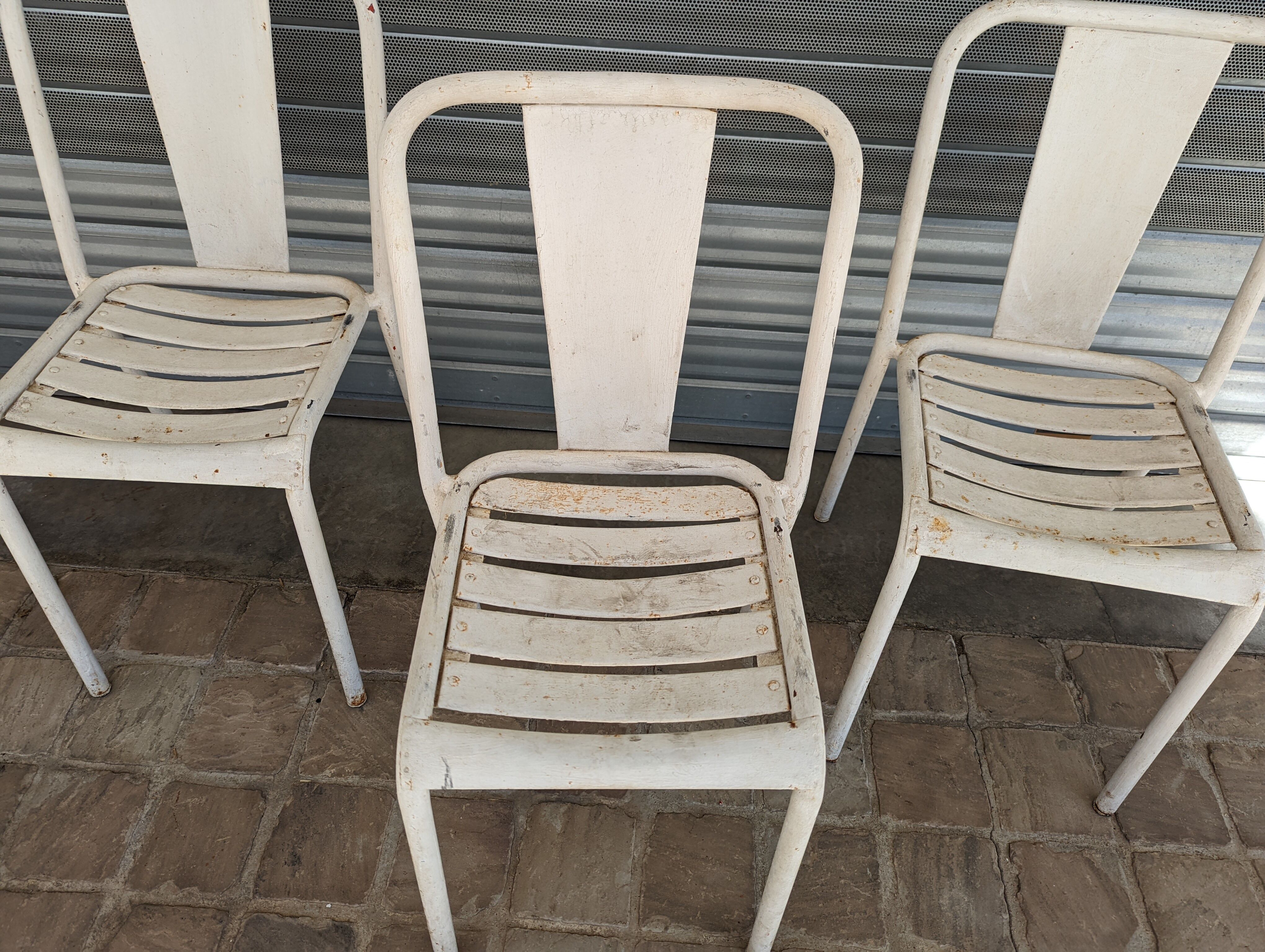 Chairs Tolix T4 Xavier Pauchard