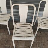 Chairs Tolix T4 Xavier Pauchard