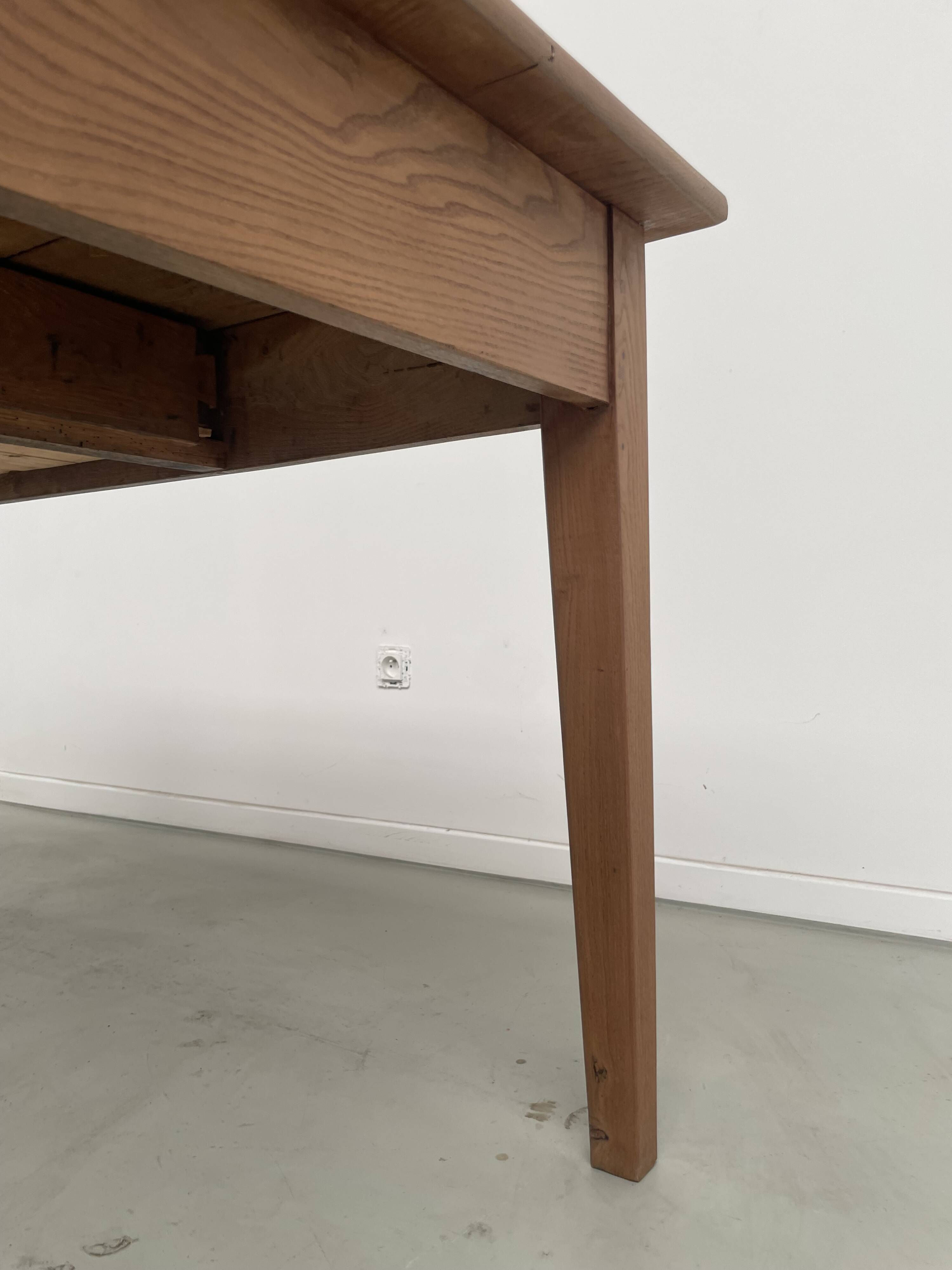 Oak farm table 150cm