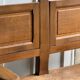 Singing bench / bench with storage chest in solid oak